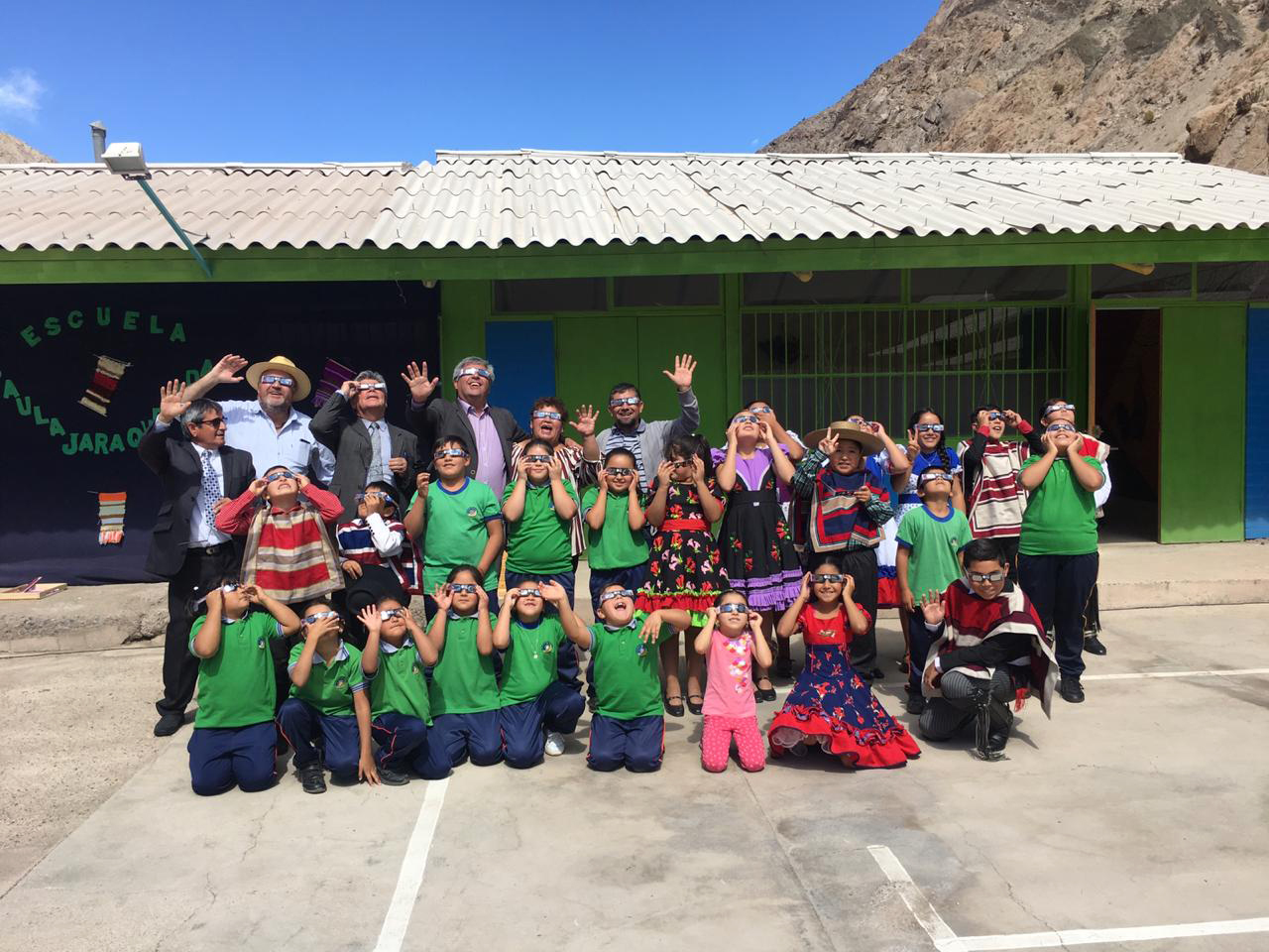 entrega de lentes