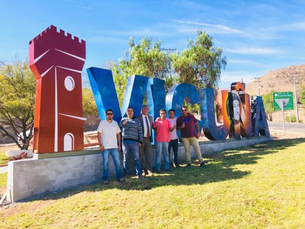 Vicuna Suma Un Nuevo Icono Turistico A La Entrada De La Ciudad Elquina Municipalidad De Vicuna