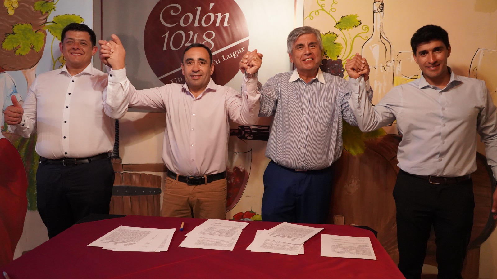 Alcaldes de San Juan y Vicuña